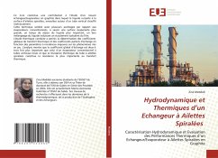 Hydrodynamique et Thermiques d¿un Echangeur à Ailettes Spiralées - Meddeb, Zina