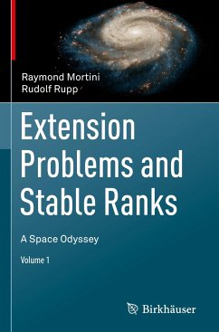 Extension Problems and Stable Ranks - Mortini, Raymond;Rupp, Rudolf