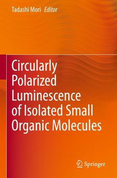 Circularly Polarized Luminescence of Isolated Small Organic Molecules