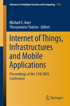 Internet of Things, Infrastructures and Mobile Applications (eBook, PDF)