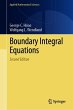 Boundary Integral Equations (eBook, PDF) - Bild 1