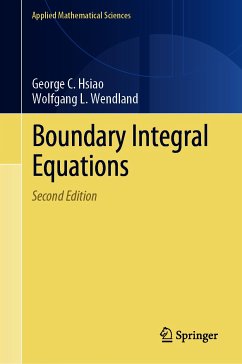 Boundary Integral Equations (eBook, PDF) - Hsiao, George C.; Wendland, Wolfgang L.