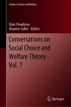 Conversations on Social Choice and Welfare Theory - Vol. 1 (eBook, PDF)