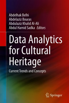 Data Analytics for Cultural Heritage (eBook, PDF)