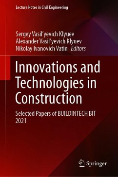 Cover Innovations and Technologies in Construction (eBook, PDF)
