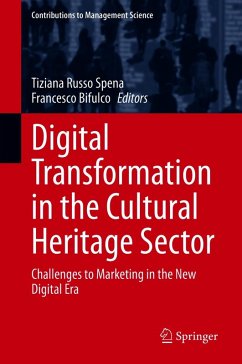 Cover Digital Transformation in the Cultural Heritage Sector (eBook, PDF)