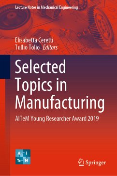 Selected Topics in Manufacturing (eBook, PDF)