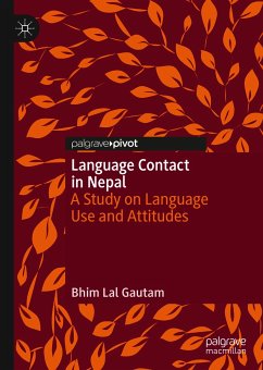 Language Contact in Nepal (eBook, PDF) - Gautam, Bhim Lal