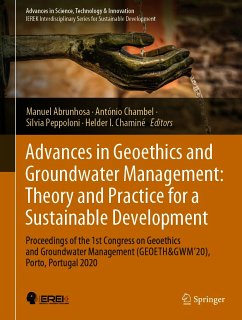 Advances in Geoethics and Groundwater Management : Theory and Practice for a Sustainable Development (eBook, PDF)