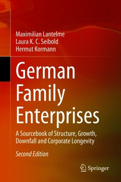German Family Enterprises (eBook, PDF) - Lantelme, Maximilian; Seibold, Laura K. C.; Kormann, Hermut