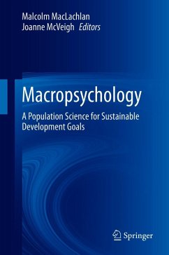 Macropsychology (eBook, PDF)