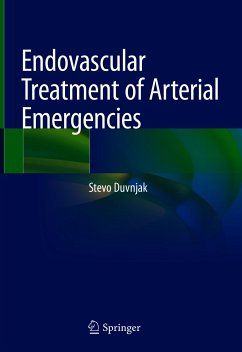 Endovascular Treatment of Arterial Emergencies (eBook, PDF) - Duvnjak, Stevo