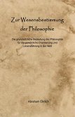 Zur Wesensbestimmung der Philosophie (eBook, ePUB)
