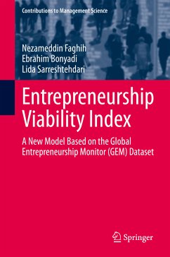 Entrepreneurship Viability Index (eBook, PDF) - Faghih, Nezameddin; Bonyadi, Ebrahim; Sarreshtehdari, Lida