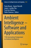 Ambient Intelligence – Software and Applications (eBook, PDF)