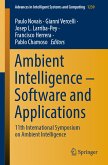 Ambient Intelligence – Software and Applications (eBook, PDF)