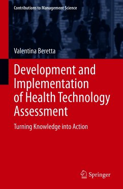 Development and Implementation of Health Technology Assessment (eBook, PDF) - Beretta, Valentina