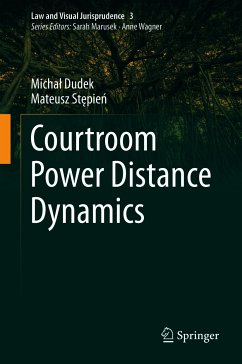 Courtroom Power Distance Dynamics (eBook, PDF) - Dudek, Michał; Stępień, Mateusz