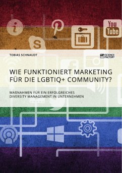 Wie funktioniert Marketing für die LGBTIQ+ Community? Maßnahmen für ein erfolgreiches Diversity Management in Unternehmen (eBook, PDF)