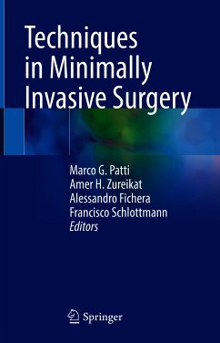 Techniques in Minimally Invasive Surgery (eBook, PDF)