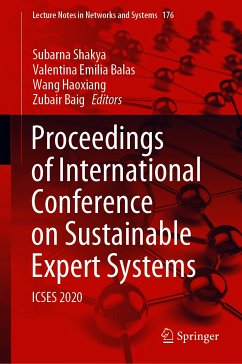 Proceedings of International Conference on Sustainable Expert Systems (eBook, PDF)