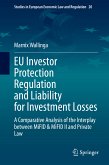 EU Investor Protection Regulation and Liability for Investment Losses (eBook, PDF)