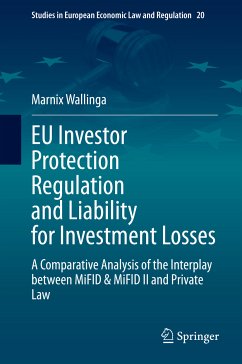 EU Investor Protection Regulation and Liability for Investment Losses (eBook, PDF) - Wallinga, Marnix