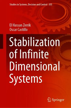 Stabilization of Infinite Dimensional Systems (eBook, PDF) - Zerrik, El Hassan; Castillo, Oscar