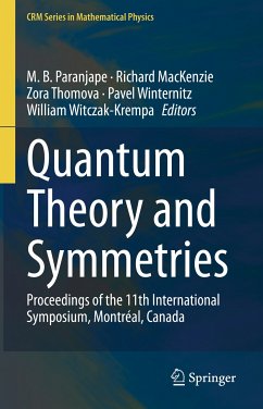 Quantum Theory and Symmetries (eBook, PDF)