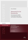 Alemannisch in der Rumantschia (eBook, PDF)
