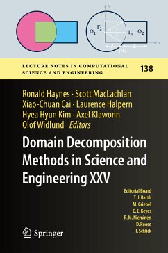 Domain Decomposition Methods in Science and Engineering XXV (eBook, PDF)