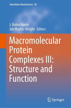 Macromolecular Protein Complexes III: Structure and Function (eBook, PDF)