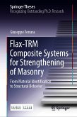 Flax-TRM Composite Systems for Strengthening of Masonry (eBook, PDF)