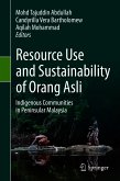 Resource Use and Sustainability of Orang Asli (eBook, PDF)