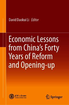 Economic Lessons from China’s Forty Years of Reform and Opening-up (eBook, PDF)