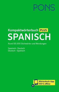 PONS Kompaktwörterbuch Plus Spanisch