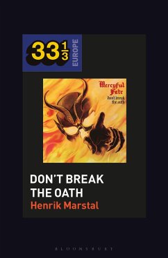Mercyful Fate's Don't Break the Oath - Marstal, Professor or Dr. Henrik (Associate Professor, Rhythmic Musi