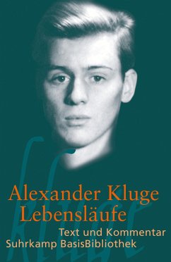 Lebensläufe - Kluge, Alexander