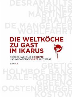 Die Weltköche zu Gast im Ikarus Band 02 - Gerlach, Hans