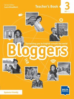 Cover Bloggers 3. Teacher's Book