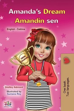 Amanda's Dream (English Czech Bilingual Book for Kids) - Admont, Shelley; Books, Kidkiddos