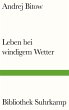 Leben bei windigem Wetter - Bild 1