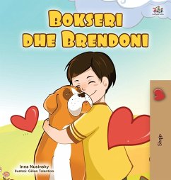 Boxer and Brandon (Albanian Children's Book) - Books, Kidkiddos; Nusinsky, Inna