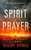 The Spirit of Prayer: The Believer's Authority on the Earth