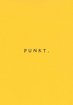 Punkt - Gelbe Ausgabe - Scott, Kieran E.