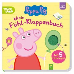 Cover Peppa Pig Mein Fühl-Klappenbuch