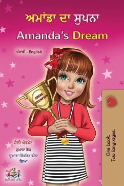 Amanda's Dream (Punjabi English Bilingual Kids' Book - Gurmukhi) - Admont, Shelley; Books, Kidkiddos