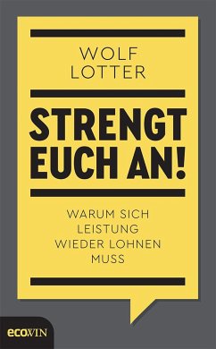 Strengt euch an! - Lotter, Wolf