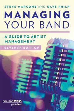 Managing Your Band - Marcone, Steve; Philp, Dave