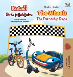 The Wheels The Friendship Race (Croatian English Bilingual Children's Book) - Nusinsky, Inna; Books, Kidkiddos